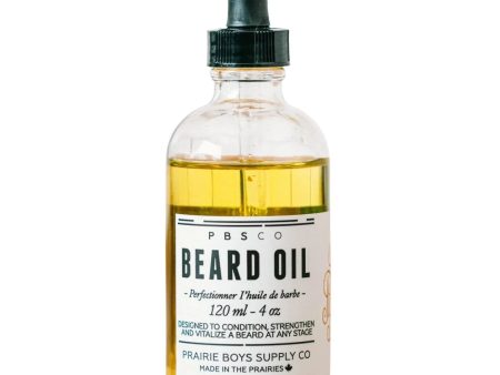 Prairie Boys Perfecting Beard Oil Sale