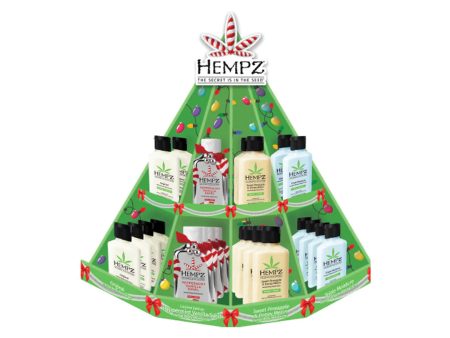 Hempz Oh Christmas Tree Display Sale