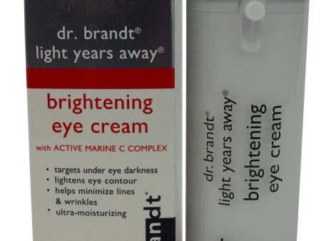 Dr. Brandt Light Years Away Brightening Eye Cream 0.5 oz Online Sale