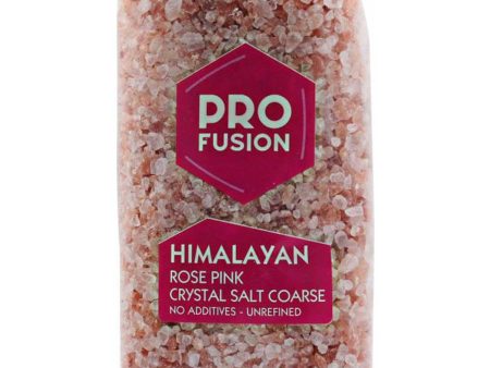 Profusion Himalayan Rose Pink Salt- Coarse 500g Online Hot Sale