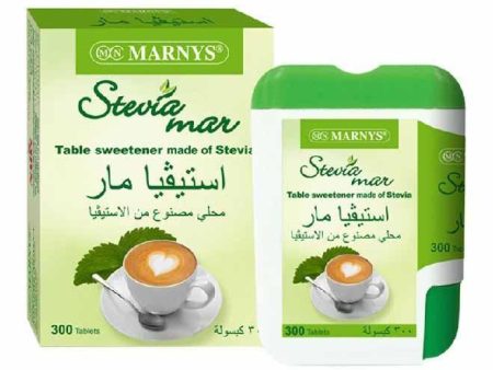 Marnys Steviamar 300 Tablets For Cheap