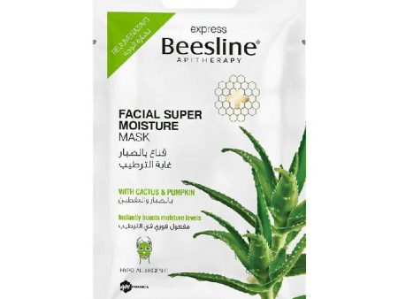 Beesline Express Cactus Mask Moisture Discount