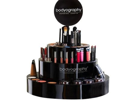 Bodyography Display - Countertop Spinning For Discount