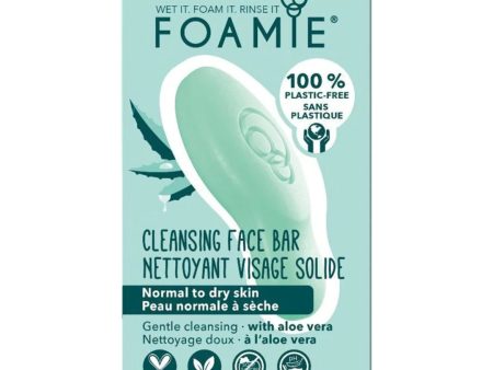 Foamie Cleansing Face Bar - 60g Sale