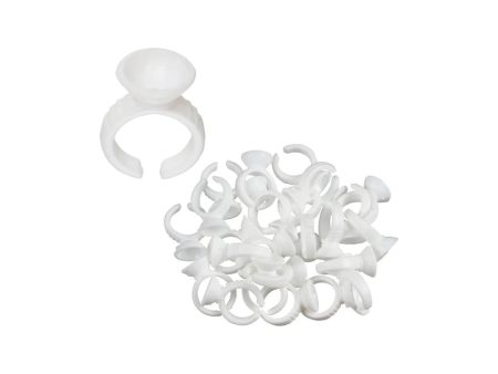 Silkline Disposable Lash Glue Rings For Discount