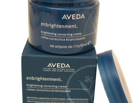 Aveda Enbrightenment Brightening Correcting Cream 1.7 oz Discount