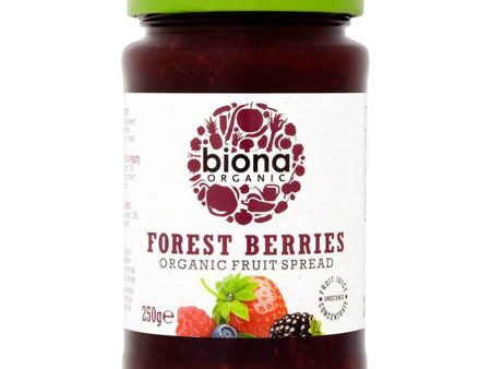 Biona Forest Fruit Spread Organic (Sweetened With Fruit Juic Online Sale