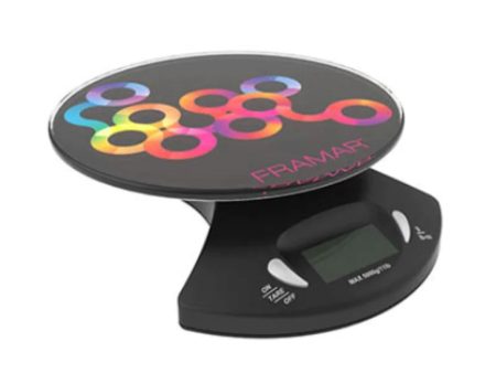 Framar Digital Scale - Black Discount