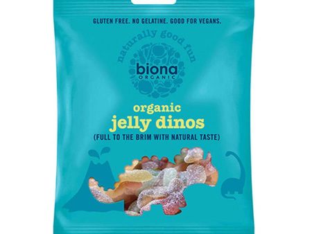 Biona Jelly Dinos Organic For Discount