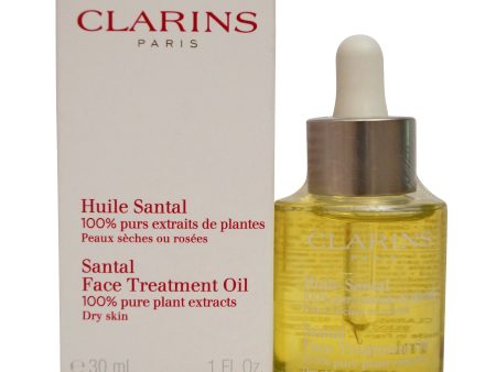 Clarins Santal Face Treatment Oil, 1 Oz Fashion