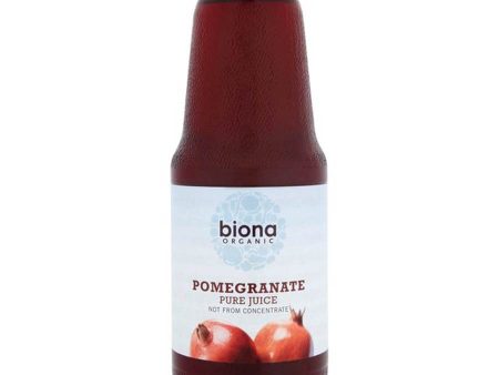 Biona Pomegrante Juice Pure Organic 1L on Sale