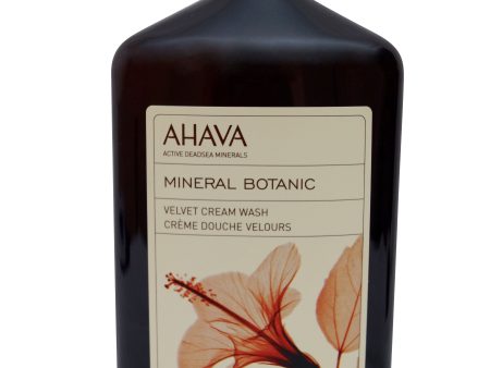 AHAVA Mineral Botanic Velvet Cream Wash Hibiscus & Fig 500 ml Supply