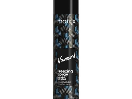 Vavoom Freezing Spray - Extra Full Hot on Sale