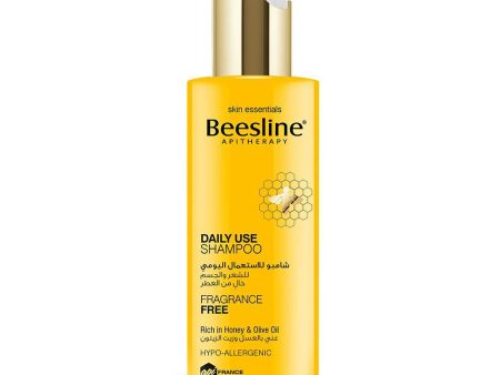 Beesline Daily Use Shampoo Fragrance Free Fashion