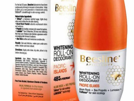 Beesline Whitening Roll on Deodorant Pacific Islands Hot on Sale