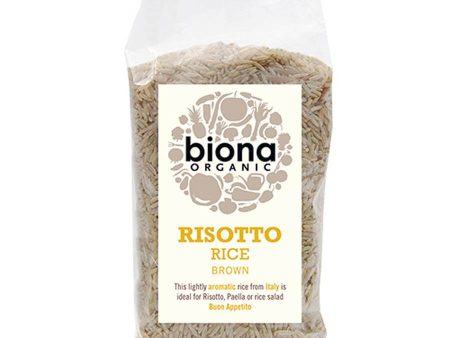 Biona Risotto Rice - Brown-Organic Hot on Sale