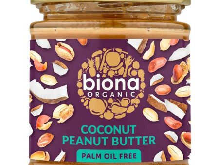 Biona Organic Coconut Peanut Butter 170g Online