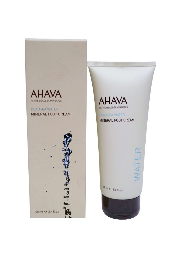 AHAVA Mineral Foot Cream, 3.4 fl oz Sale