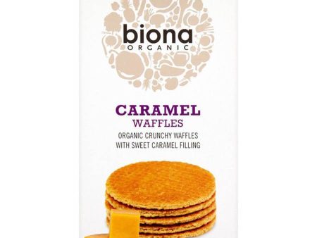 Biona Caramel Syrup Waffles Organic 175g Online now