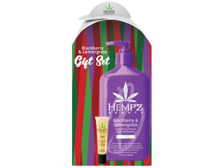 Hempz Blackberry & Lemongrass Gift Set For Discount