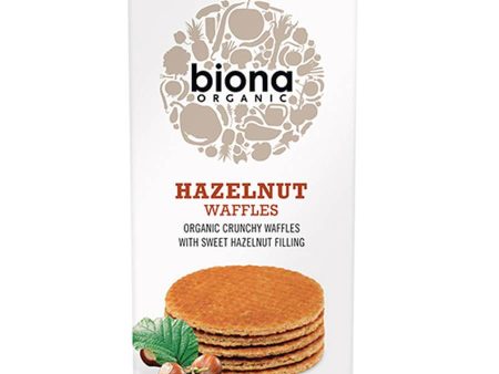 Biona Hazelnut Syrup Waffles Organic on Sale