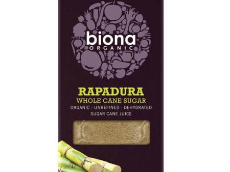 Biona Rapadura Sucanat Whole Cane Sugar -Organic 500g Online Hot Sale