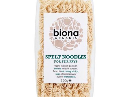 Biona Spelt Noodles Organic Fashion