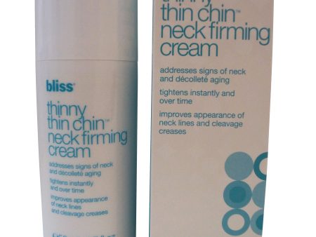 Bliss Thinny Thin Chin Neck Firming Cream 1.7 oz on Sale