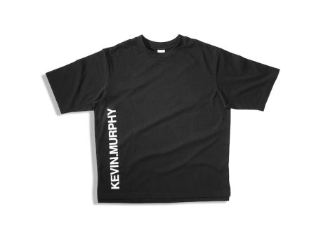 T-Shirt Black Logo For Discount