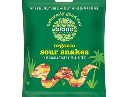 Biona Sour Snakes Organic For Cheap