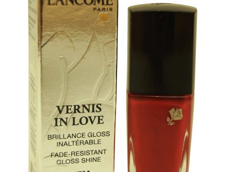 Lancome Paris Vernis In Love Gloss Shine Nail Polish 147M Rouge Valentine Cheap