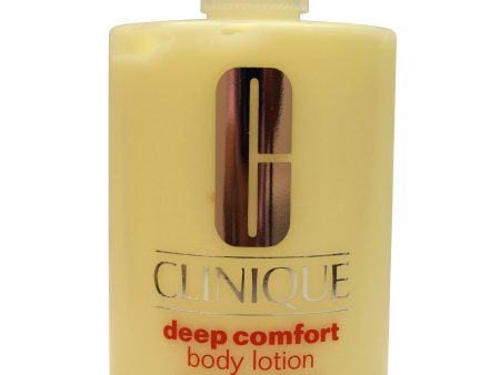 Clinique Deep Comfort Body Lotion 13.5 oz on Sale