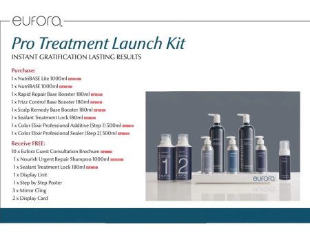 Eufora Protreatment Launch Online now