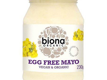 Biona Egg Free Mayo - Omega Rich Organic -Soya Free Online Hot Sale