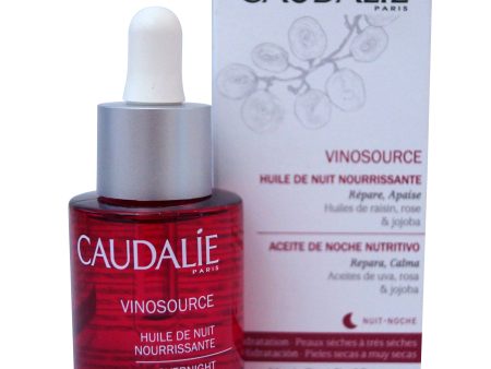 Caudalie Vinosource Overnight Recovery Oil 30 ml 1 oz Online now