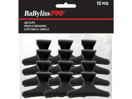 BabylissPro Plastic Jaw Clips Sale