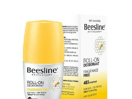 Beesline Roll on Deodorant, fragrance free Online now