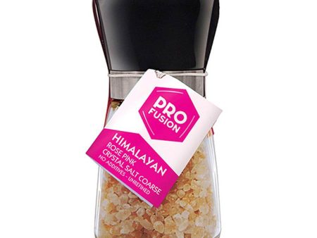 Profusion Himalayan Rose Pink Salt Coarse Round Mill 200g Discount