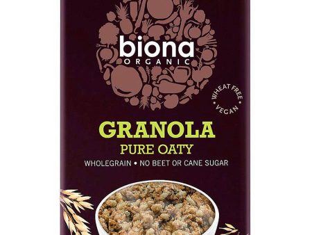 Biona Pure Oaty Granola Organic -No Added Sugar -Wheat Free Online