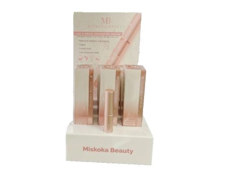 Miskoka Lash & Brow Serum Intro For Discount