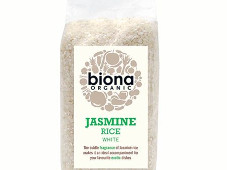 Biona Jasmine Rice White Organic Online Sale