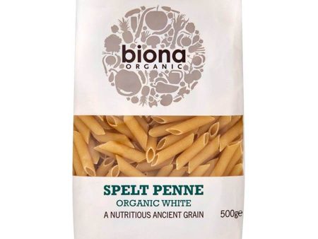 Biona Spelt Wholegrain Penne Organic Online