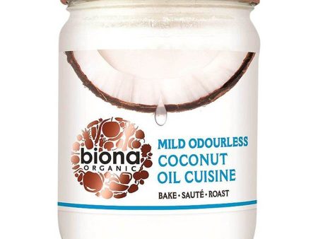 Biona Coconut Oil Cuisine - Mild & Odourless Organic 470 ml on Sale