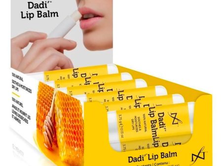 Dadi Oil Lip Balm Display of 12 Online Sale