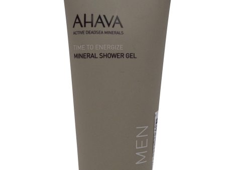 Ahava Mineral Shower Gel for Men, 3.4 oz. For Discount