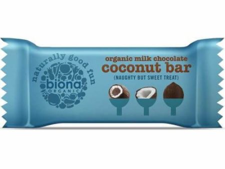 Biona Milk Chocolate Coconut Bar 40g For Cheap