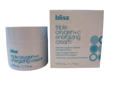 Bliss Triple Oxygen+C Energizing Cream 1.7 oz Online Sale