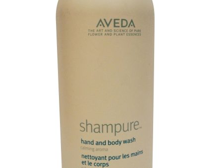 Aveda Shampure Hand & Body Wash 33.8 oz Fashion