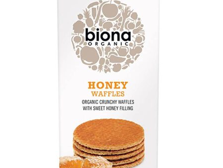 Biona Honey Waffles Organic Hot on Sale