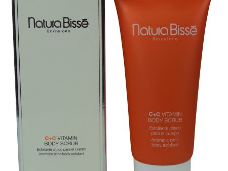 Natura Bisse C+C Body Scrub Body Exfoliant 7 oz Sale